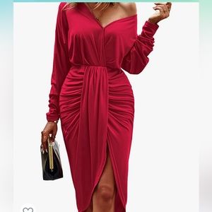 Hot red dress 🔥 New w/ tags
